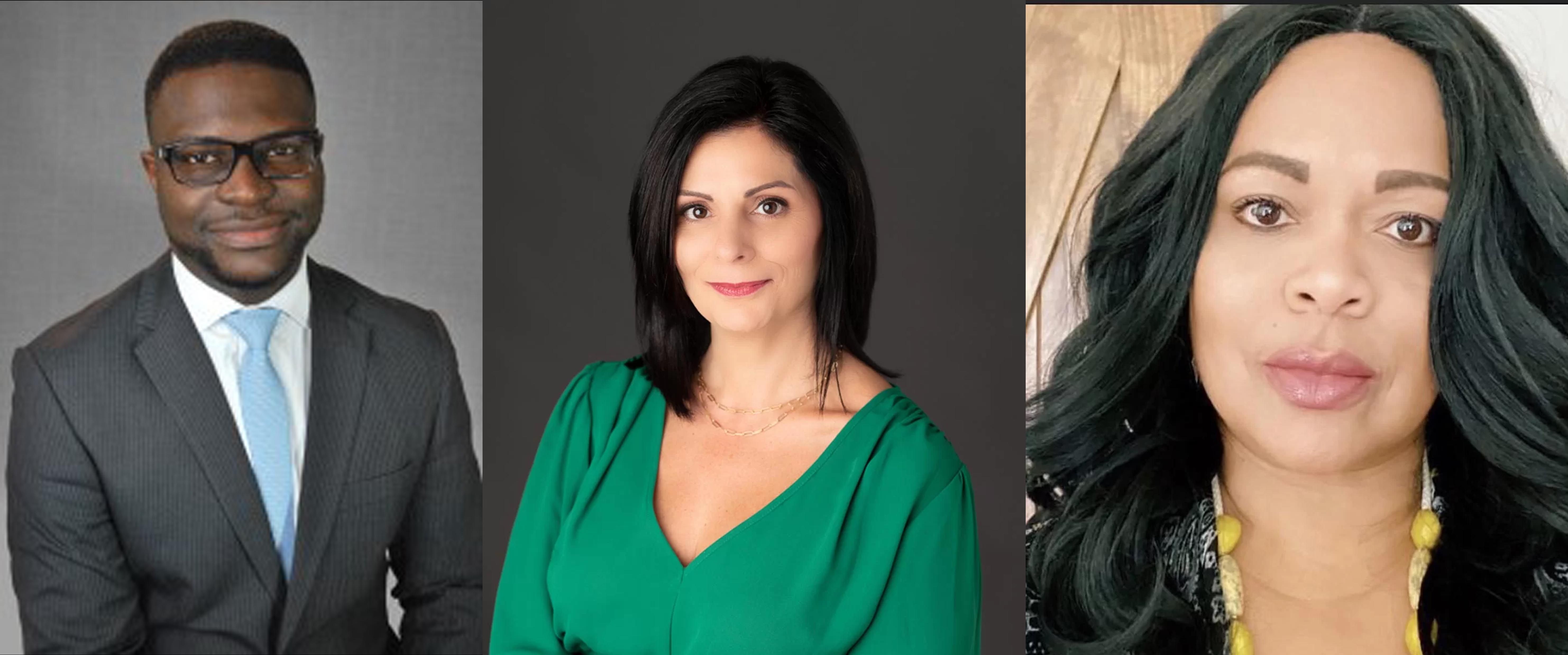 The Housatonic Community College (HCC) Foundation announces the appointment of three new members to its Board of Directors: Rina Bakalar, David Femi, and Jackie Starks.