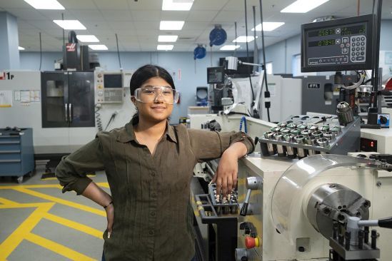 Save the date for HCC&rsquo;s 10-year anniversary celebration of its state-of-the-art Advanced Manufacturing Technology Program on November 9.